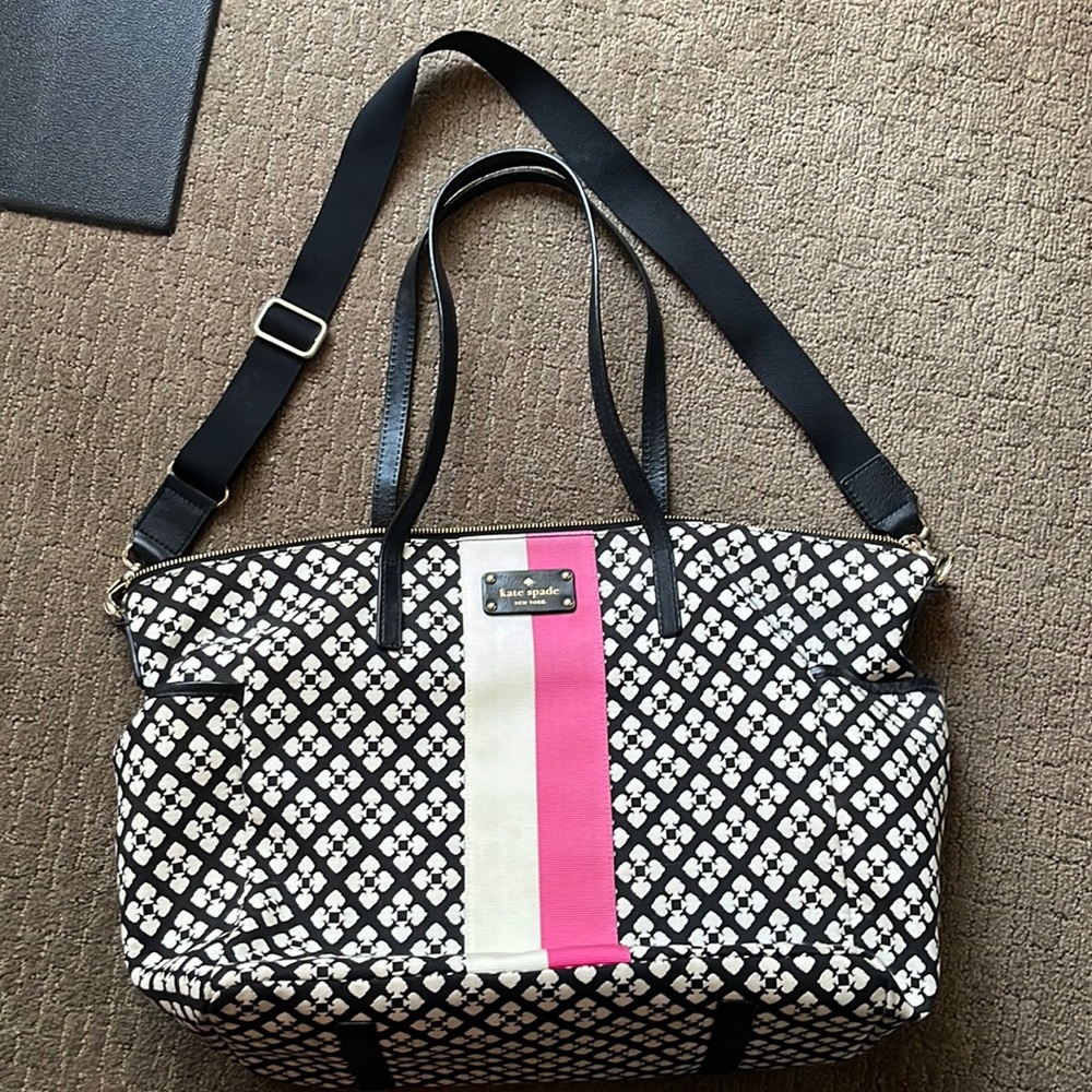 Kate Spade diaper bag